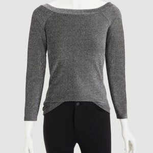 Ann Taylor Shimmer Shoulder Skimming Top